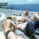 Jerry Godsay and the guys 1966